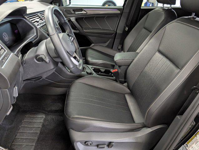 used 2022 Volkswagen Tiguan car, priced at $23,898