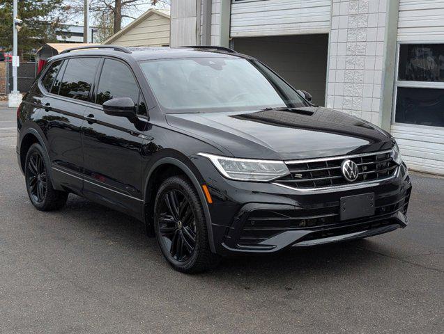 used 2022 Volkswagen Tiguan car, priced at $23,898