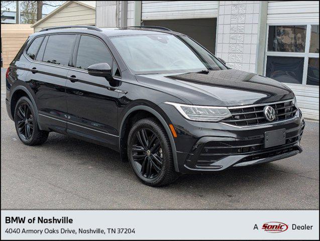 used 2022 Volkswagen Tiguan car, priced at $23,898