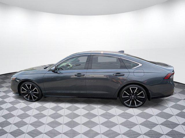 used 2023 Honda Accord Hybrid car, priced at $31,499