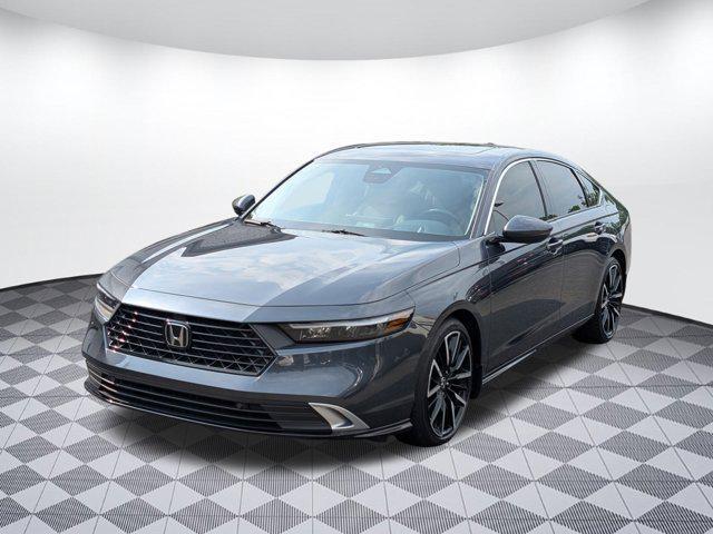 used 2023 Honda Accord Hybrid car, priced at $31,499