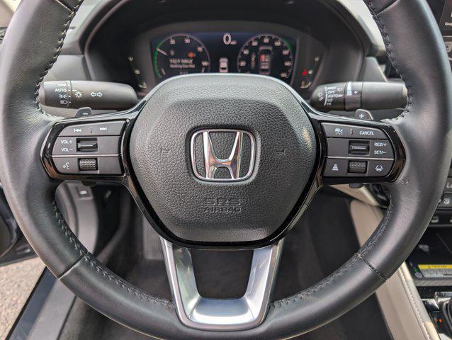used 2023 Honda Accord Hybrid car, priced at $31,499