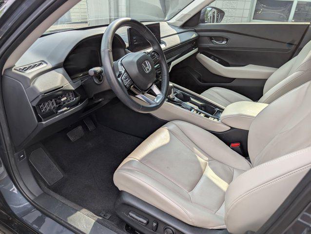 used 2023 Honda Accord Hybrid car, priced at $31,499