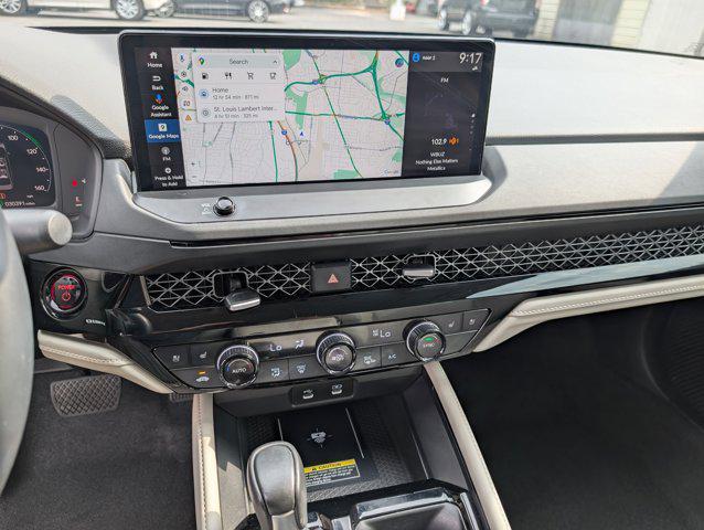 used 2023 Honda Accord Hybrid car, priced at $31,499