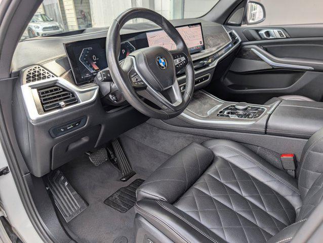 used 2024 BMW X5 car, priced at $47,298