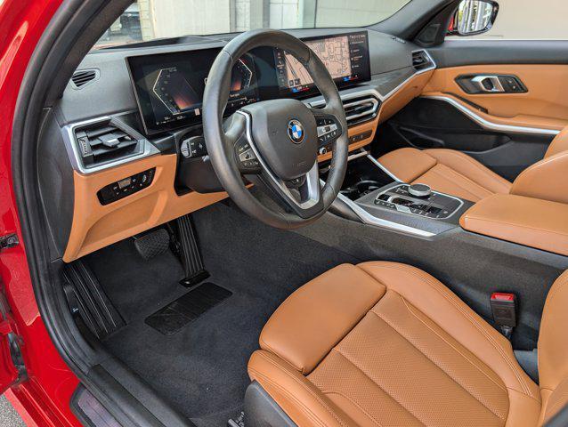 used 2024 BMW 330 car, priced at $33,498