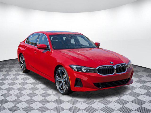 used 2024 BMW 330 car, priced at $33,498