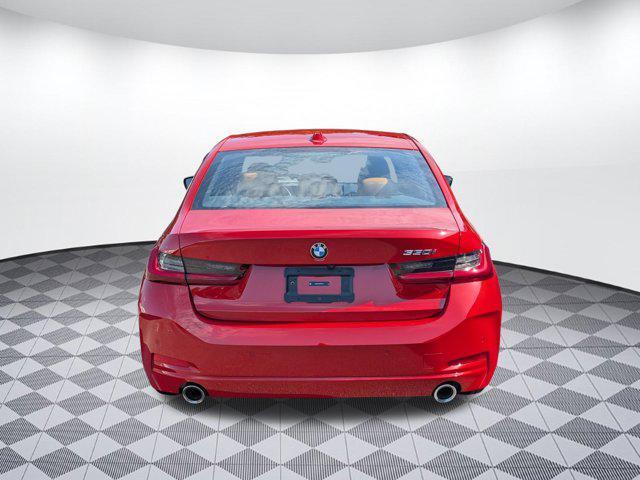 used 2024 BMW 330 car, priced at $33,498