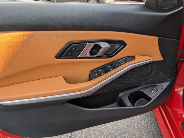 used 2024 BMW 330 car, priced at $33,498