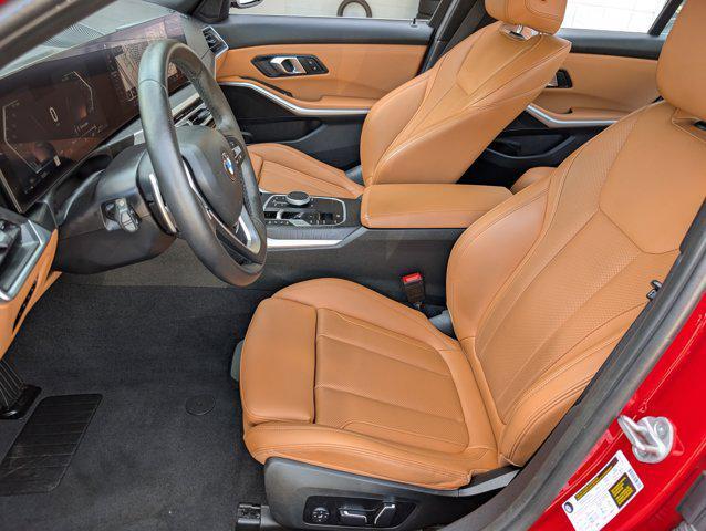 used 2024 BMW 330 car, priced at $33,498