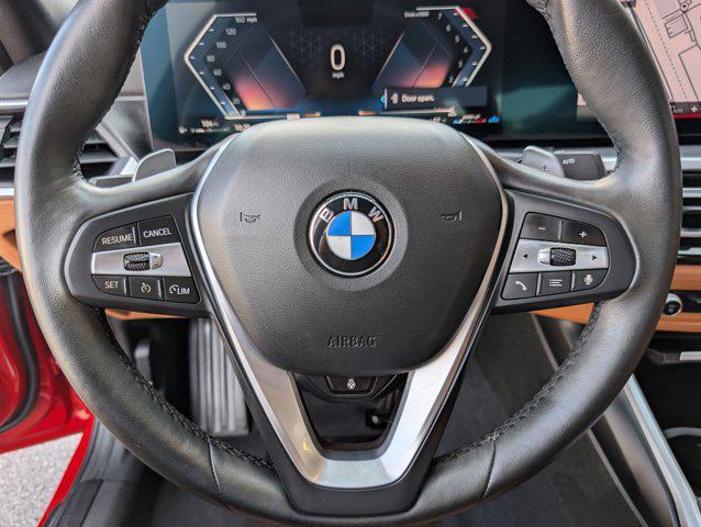 used 2024 BMW 330 car, priced at $33,498