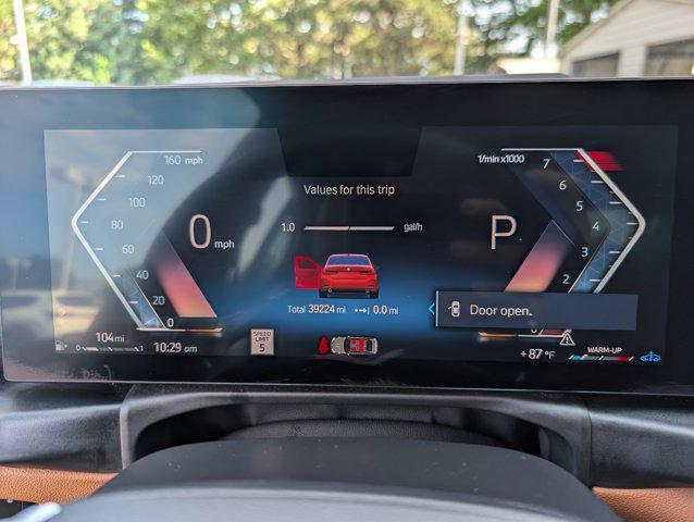used 2024 BMW 330 car, priced at $33,498