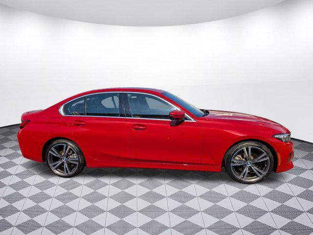used 2024 BMW 330 car, priced at $33,498