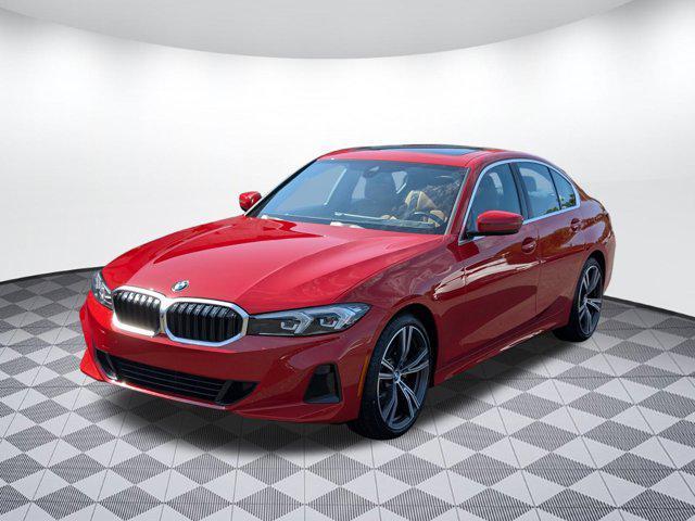 used 2024 BMW 330 car, priced at $33,498