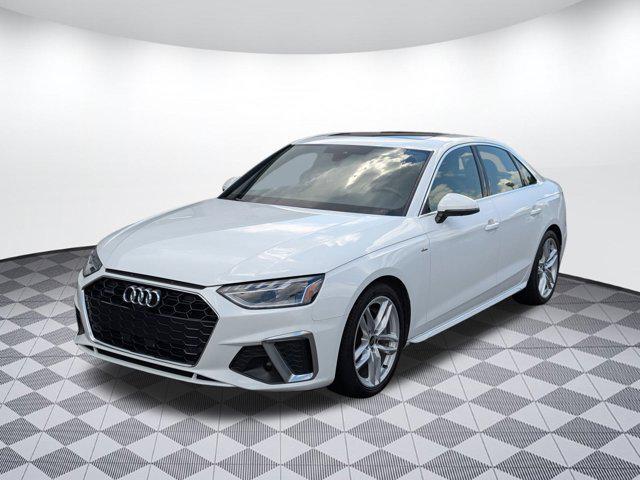 used 2023 Audi A4 car, priced at $23,997