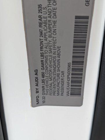 used 2023 Audi A4 car, priced at $23,997