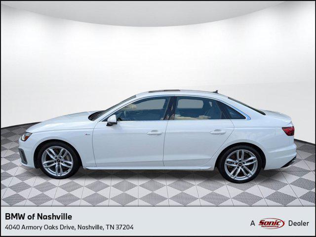 used 2023 Audi A4 car, priced at $23,997