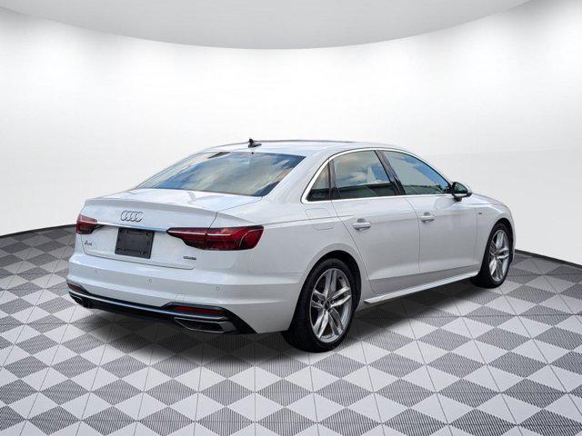 used 2023 Audi A4 car, priced at $23,997