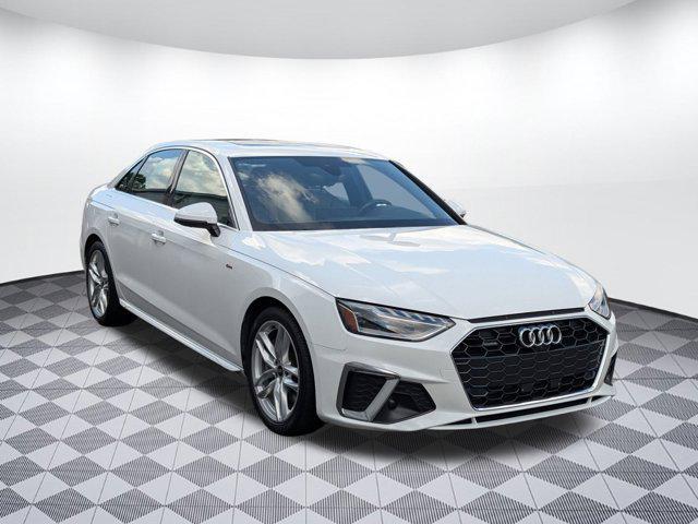 used 2023 Audi A4 car, priced at $23,997