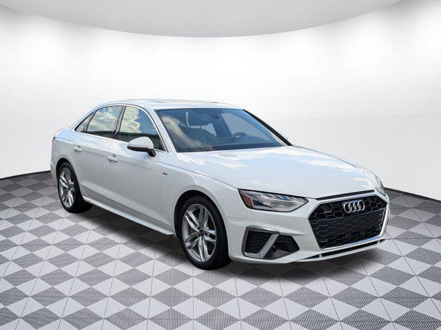 used 2023 Audi A4 car, priced at $23,997