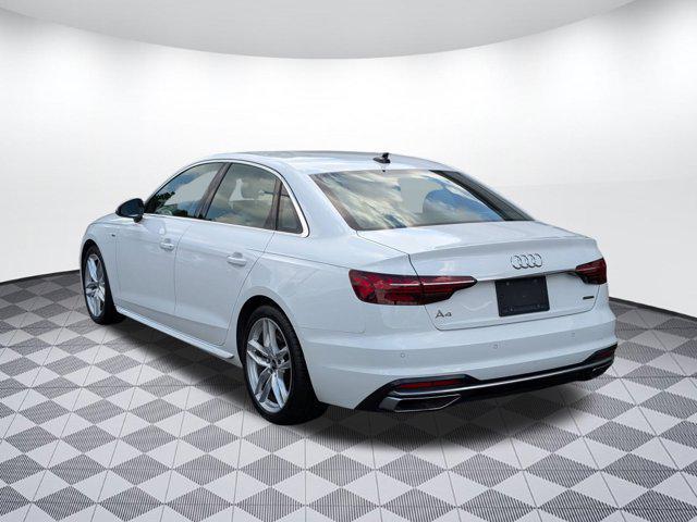 used 2023 Audi A4 car, priced at $23,997