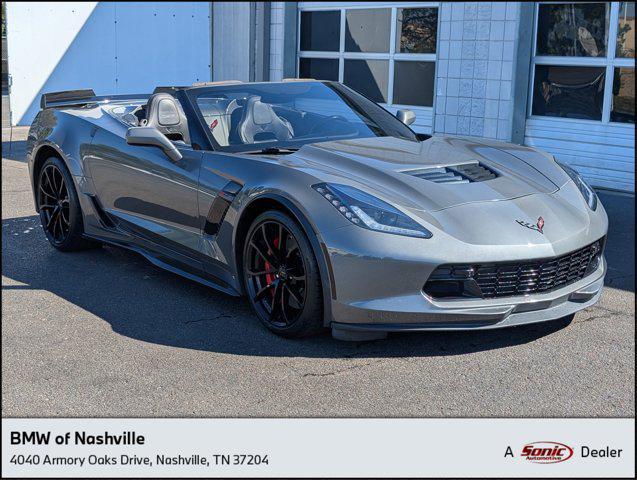 used 2016 Chevrolet Corvette car, priced at $51,296