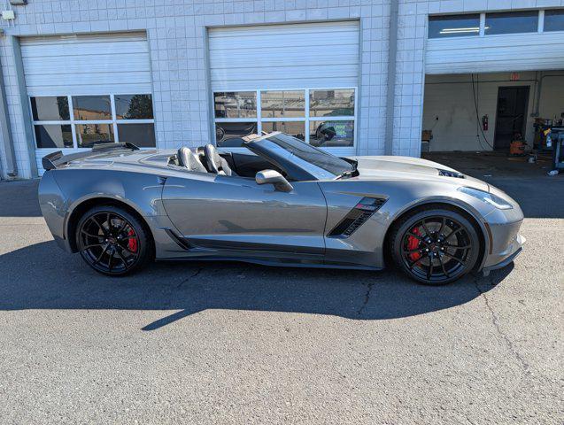 used 2016 Chevrolet Corvette car, priced at $51,296