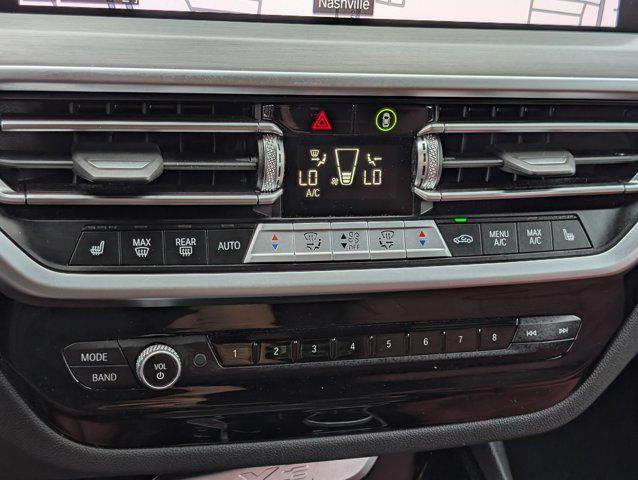 used 2024 BMW X3 car, priced at $37,697