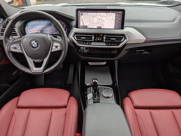 used 2024 BMW X3 car, priced at $37,697