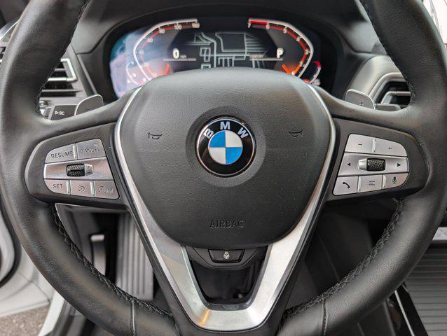 used 2024 BMW X3 car, priced at $37,697