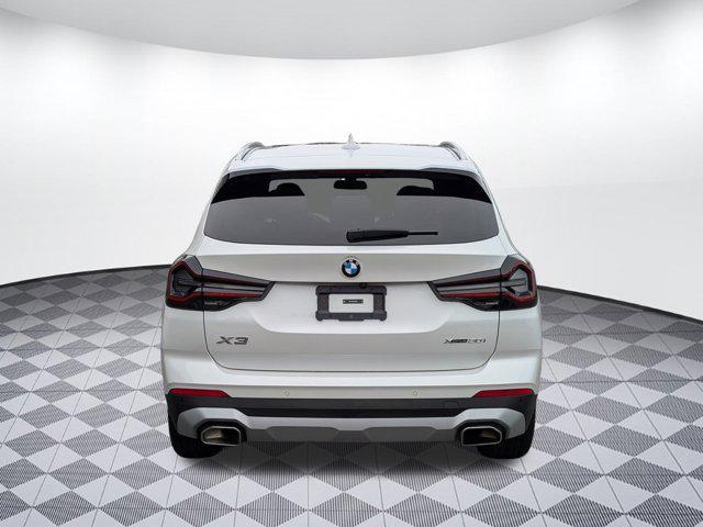 used 2024 BMW X3 car, priced at $37,697