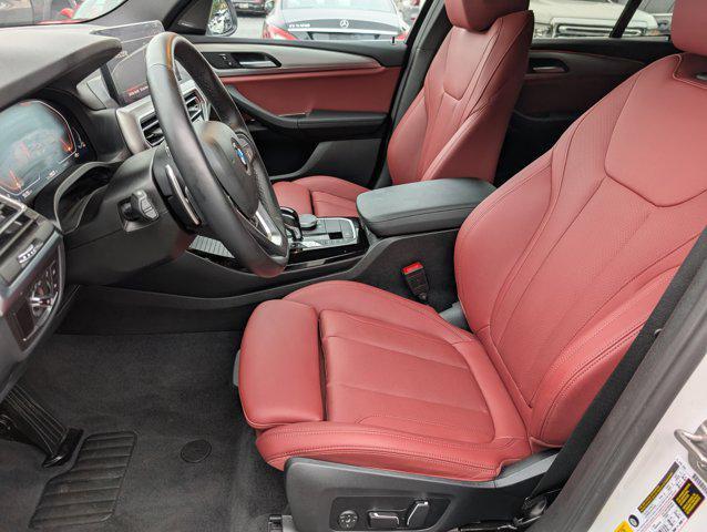 used 2024 BMW X3 car, priced at $37,697