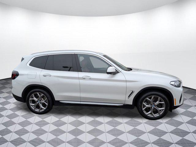 used 2024 BMW X3 car, priced at $37,697