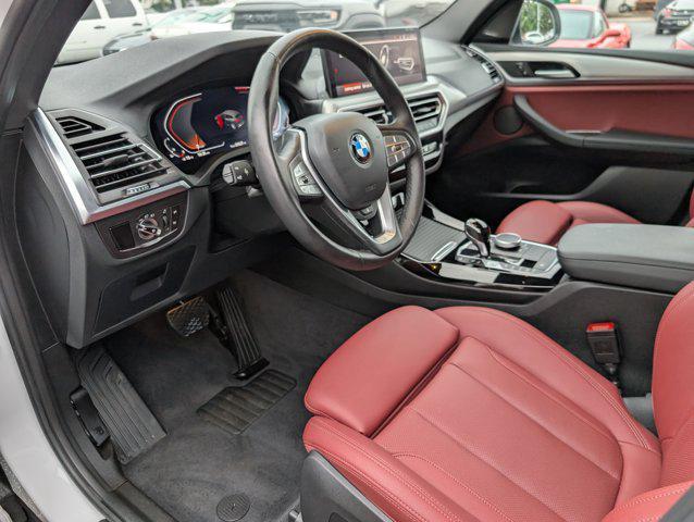 used 2024 BMW X3 car, priced at $37,697