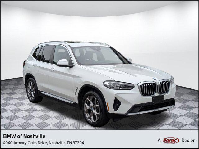 used 2024 BMW X3 car, priced at $39,999