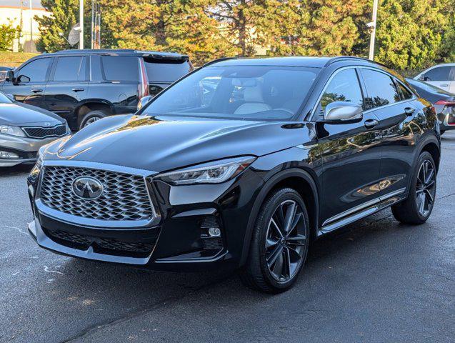 used 2023 INFINITI QX55 car, priced at $32,997