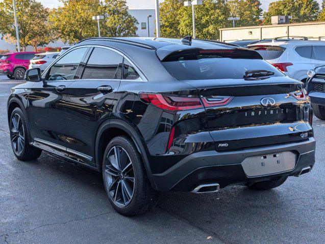 used 2023 INFINITI QX55 car, priced at $32,997