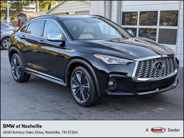 used 2023 INFINITI QX55 car, priced at $32,997