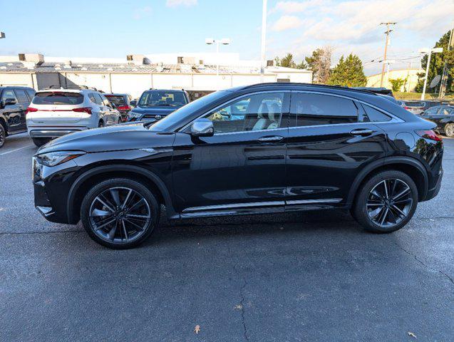 used 2023 INFINITI QX55 car, priced at $32,997