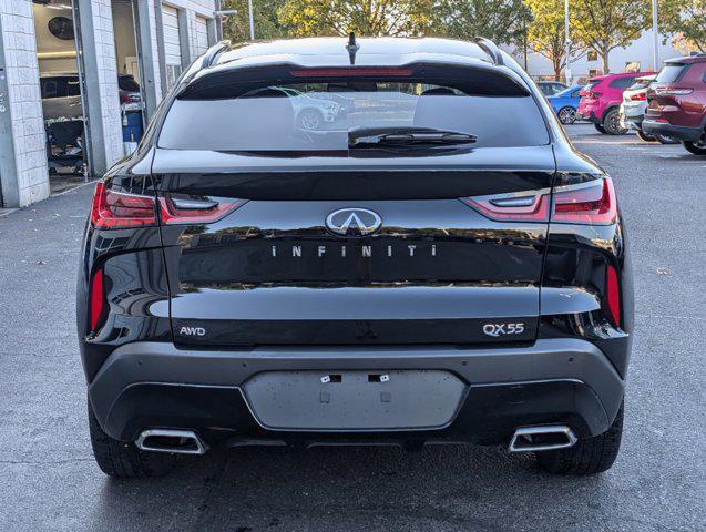 used 2023 INFINITI QX55 car, priced at $32,997