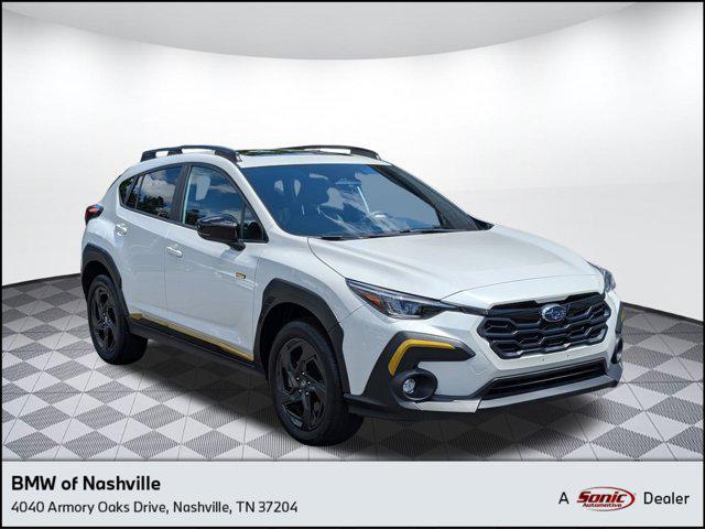 used 2024 Subaru Crosstrek car, priced at $28,499
