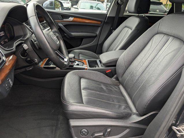 used 2022 Audi Q5 car, priced at $29,998