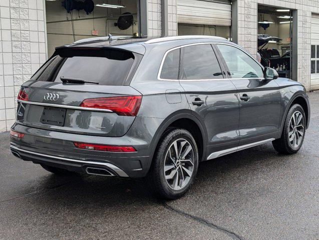 used 2022 Audi Q5 car, priced at $29,998