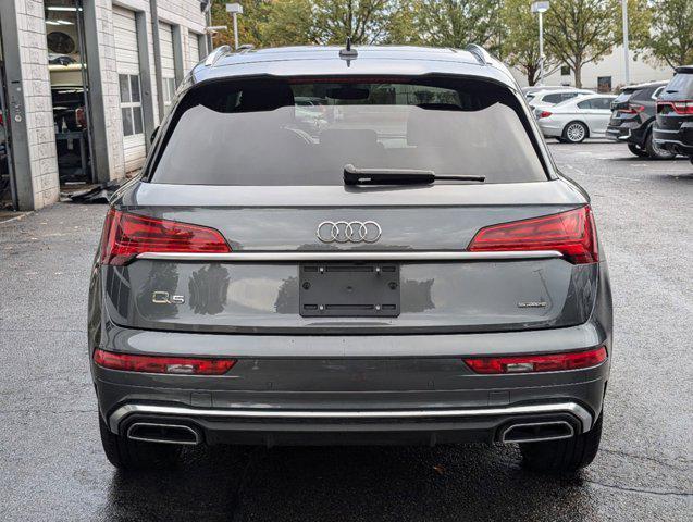 used 2022 Audi Q5 car, priced at $29,998