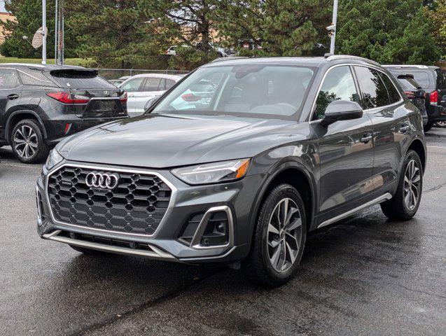 used 2022 Audi Q5 car, priced at $29,998