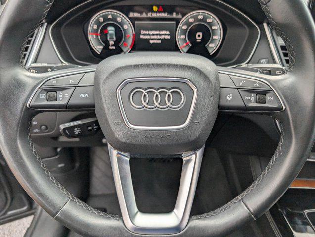 used 2022 Audi Q5 car, priced at $29,998