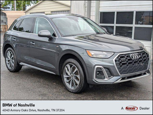 used 2022 Audi Q5 car, priced at $29,998