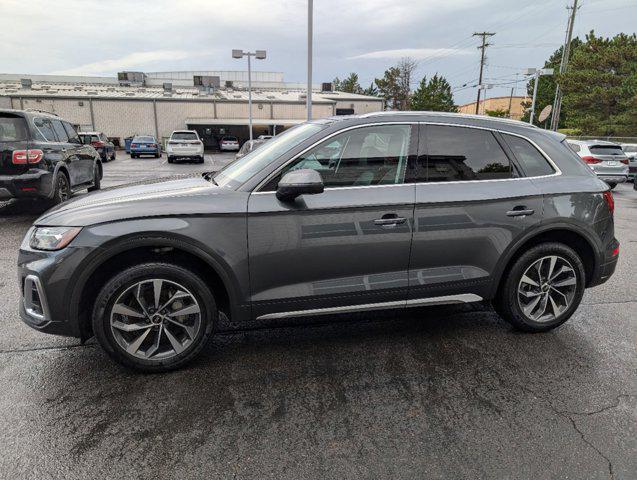 used 2022 Audi Q5 car, priced at $29,998