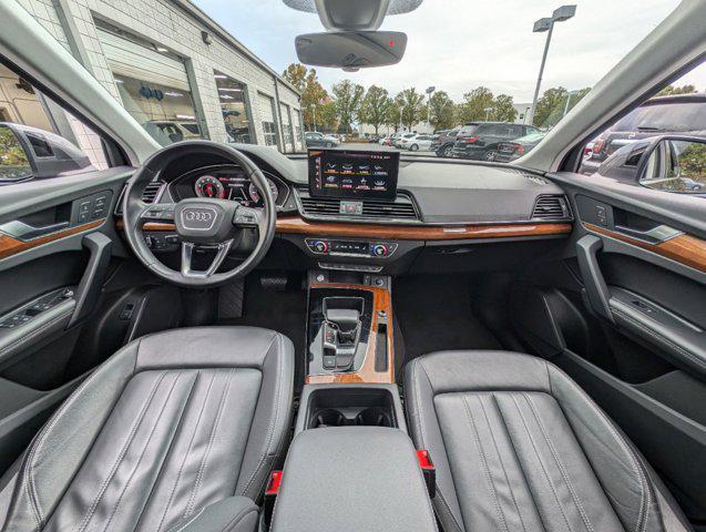 used 2022 Audi Q5 car, priced at $29,998