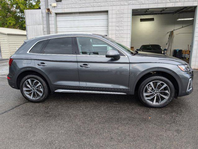 used 2022 Audi Q5 car, priced at $29,998